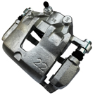 2012 Hyundai Accent Brake Caliper 5